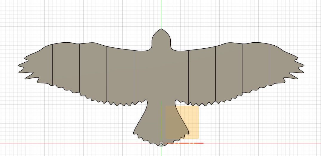 Splitting the Bird Model